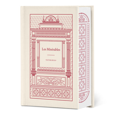 Cover Image for Les Misérables -- Victor Hugo, Hardcover