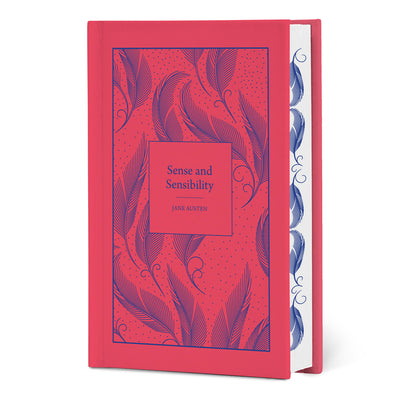 Cover Image for Sense and Sensibility -- Jane Austen, Hardcover
