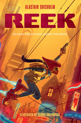 Cover Image for Reek -- Alastair Chisholm, Paperback