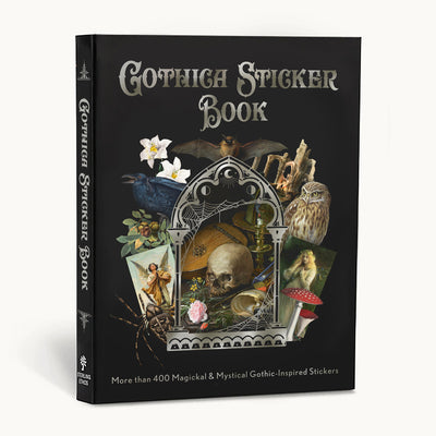 Cover Image for Gothica Sticker Book: More Than 400 Mysterious & Mystical Gothic-Inspired Stickers -- Union Square & Co, Paperback