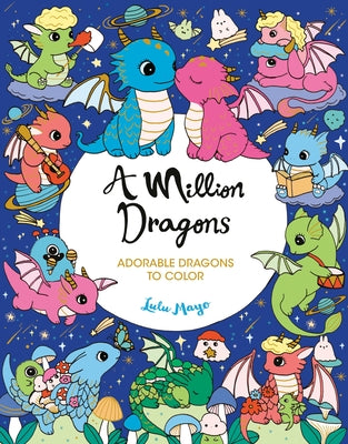 Cover Image for A Million Dragons -- Lulu Mayo, Paperback