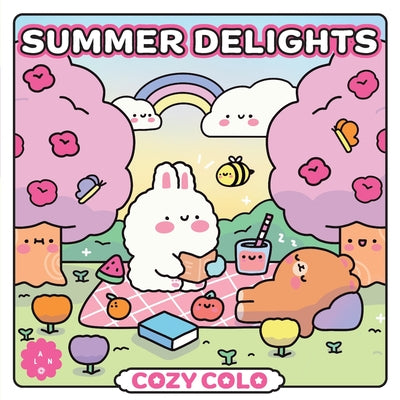 Cover Image for Cozy Colo: Summer Delights -- Becky Castaneda, Paperback