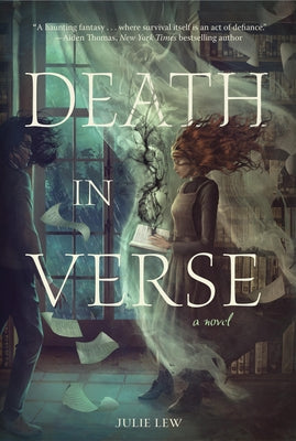 Cover Image for Death in Verse -- Julie Lew, Hardcover