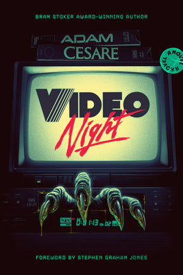 Cover Image for Video Night -- Adam Cesare, Paperback