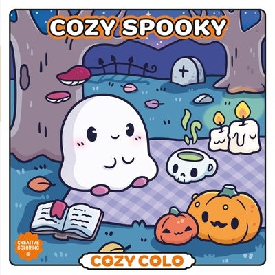 Cover Image for Cozy Spooky -- Lily Paw Studio, Paperback