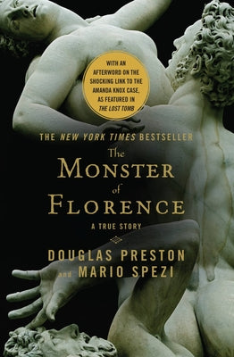 Cover Image for The Monster of Florence -- Douglas Preston, Paperback