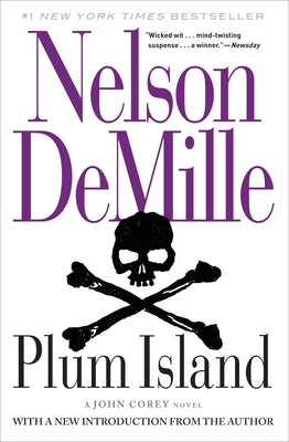 Cover Image for Plum Island -- Nelson DeMille, Paperback