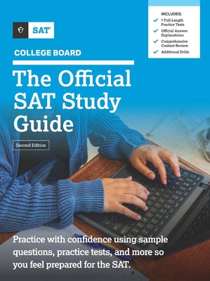 Cover Image for The Official SAT Study Guide, Second Edition -- College Board, Paperback