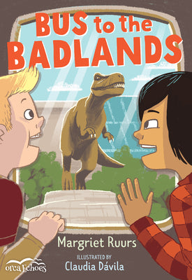 Cover Image for Bus to the Badlands -- Margriet Ruurs, Paperback