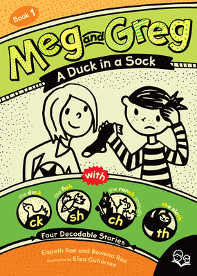 Cover Image for Meg and Greg: A Duck in a Sock -- Elspeth Rae, Paperback