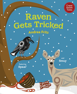 Cover Image for Raven Gets Tricked -- Andrea Fritz, Hardcover