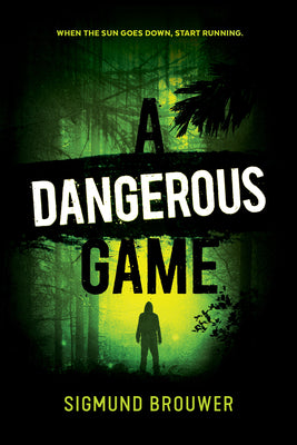 Cover Image for A Dangerous Game -- Sigmund Brouwer, Paperback