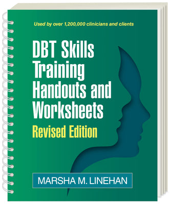 Cover Image for Dbt Skills Training Handouts and Worksheets -- Marsha M. Linehan, Paperback