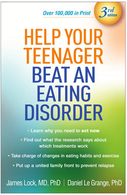 Cover Image for Help Your Teenager Beat an Eating Disorder -- James Lock, Paperback