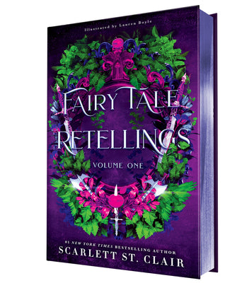 Cover Image for Fairy Tale Retellings, Volume I -- Scarlett St Clair, Hardcover
