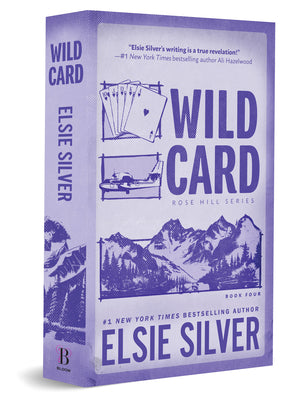 Cover Image for Wild Card (Deluxe Edition) -- Elsie Silver, Paperback