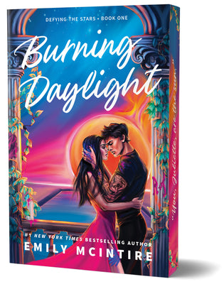Cover Image for Burning Daylight (Deluxe Edition) -- Emily McIntire, Paperback