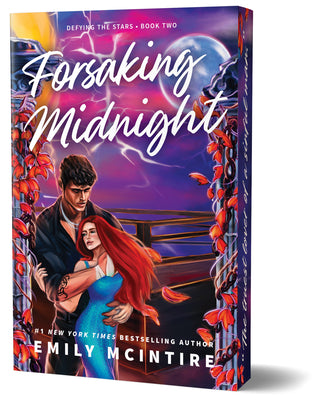 Cover Image for Forsaking Midnight (Deluxe Edition) -- Emily McIntire, Paperback