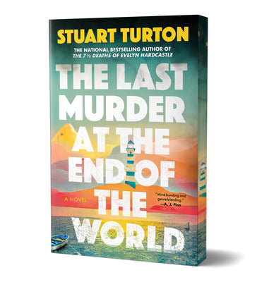 Cover Image for The Last Murder at the End of the World (Deluxe Edition) -- Stuart Turton, Paperback