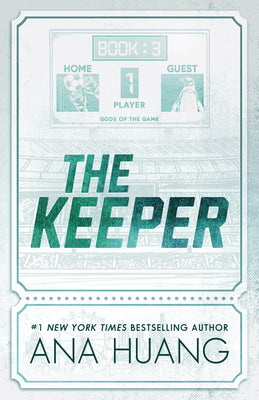 Cover Image for The Keeper (Deluxe Edition) -- Ana Huang, Paperback