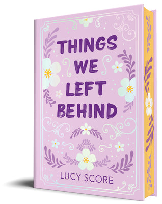 Cover Image for Things We Left Behind (Collector's Edition) -- Lucy Score, Hardcover