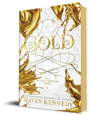 Cover Image for Gold -- Raven Kennedy, Hardcover