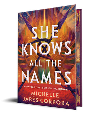 Cover Image for She Knows All the Names -- Michelle Jabès Corpora, Hardcover