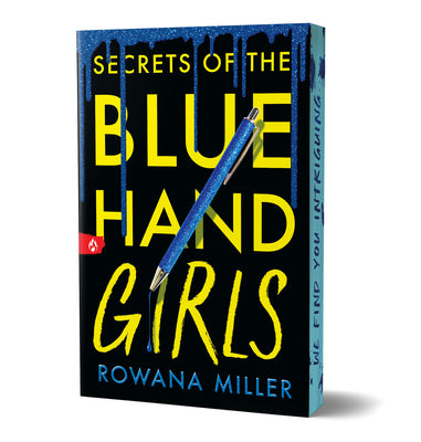 Cover Image for Secrets of the Blue Hand Girls (Deluxe Edition) -- Rowana Miller, Paperback