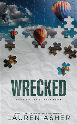 Cover Image for Wrecked (Deluxe Edition) -- Lauren Asher, Paperback