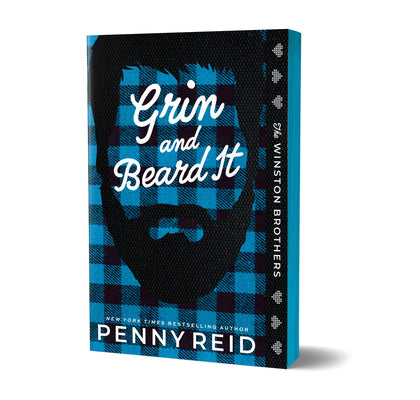 Cover Image for Grin and Beard It (Deluxe Edition) -- Penny Reid, Paperback