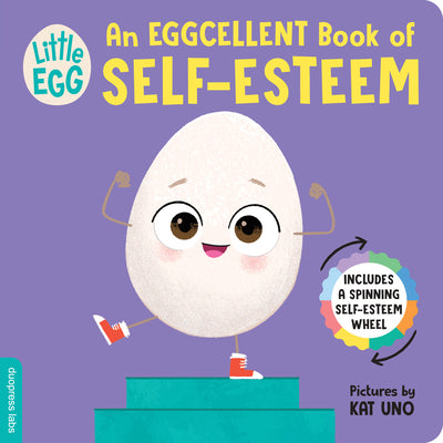 Cover Image for Little Egg: An Eggcellent Book of Self-Esteem -- Duopress Labs, Board Books