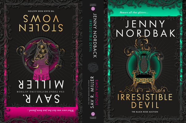 Cover Image for Stolen Vows & Irresistible Devil (Deluxe Edition) -- Sav R. Miller, Paperback