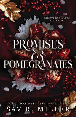 Cover Image for Promises and Pomegranates -- Sav R. Miller, Paperback
