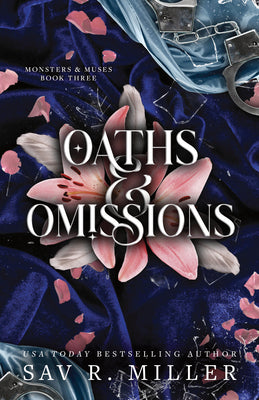 Cover Image for Oaths and Omissions (Deluxe Edition) -- Sav R. Miller, Paperback