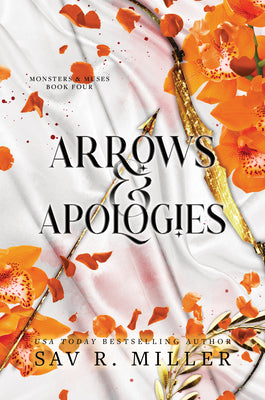 Cover Image for Arrows and Apologies (Deluxe Edition) -- Sav R. Miller, Paperback