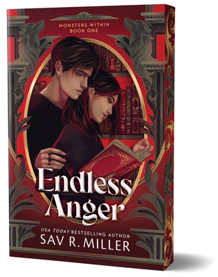 Cover Image for Endless Anger (Deluxe Edition) -- Sav R. Miller, Paperback