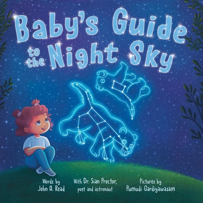 Cover Image for Baby's Guide to the Night Sky -- John A. Read, Board Books
