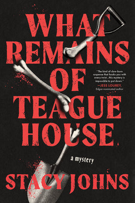 Cover Image for What Remains of Teague House: A Mystery -- Stacy Johns, Paperback