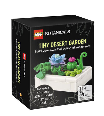 Cover Image for Lego(r) Botanicals: Tiny Desert Garden -- Ameet Sp Z O O, Hardcover