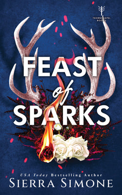 Cover Image for Feast of Sparks -- Sierra Simone, Paperback