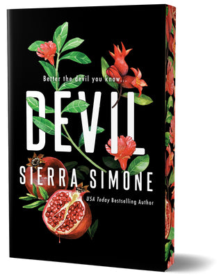 Cover Image for Devil (Deluxe Edition) -- Sierra Simone, Paperback