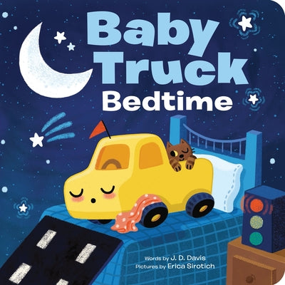 Cover Image for Baby Truck Bedtime -- J. D. Davis, Board Books
