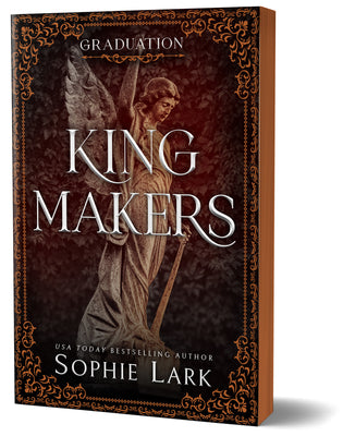 Cover Image for Kingmakers: Graduation (Deluxe Edition) -- Sophie Lark, Paperback