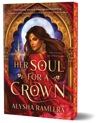 Cover Image for Her Soul for a Crown (Deluxe Edition) -- Alysha Rameera, Paperback