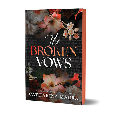 Cover Image for The Broken Vows (Deluxe Edition) -- Catharina Maura, Paperback