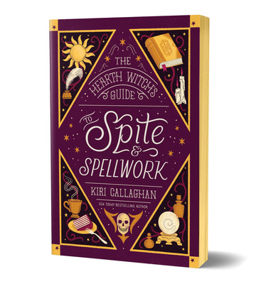 Cover Image for The Hearth Witch's Guide to Spite & Spellwork (Deluxe Edition) -- Kiri Callaghan, Paperback