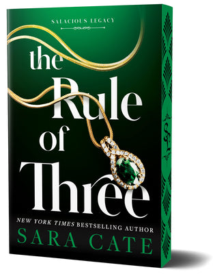 Cover Image for The Rule of Three (Deluxe Edition) -- Sara Cate, Paperback