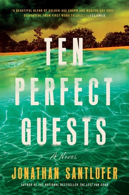 Cover Image for Ten Perfect Guests -- Jonathan Santlofer, Hardcover