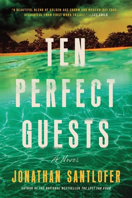 Cover Image for Ten Perfect Guests -- Jonathan Santlofer, Paperback