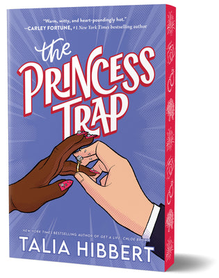 Cover Image for The Princess Trap (Deluxe Edition) -- Talia Hibbert, Paperback
